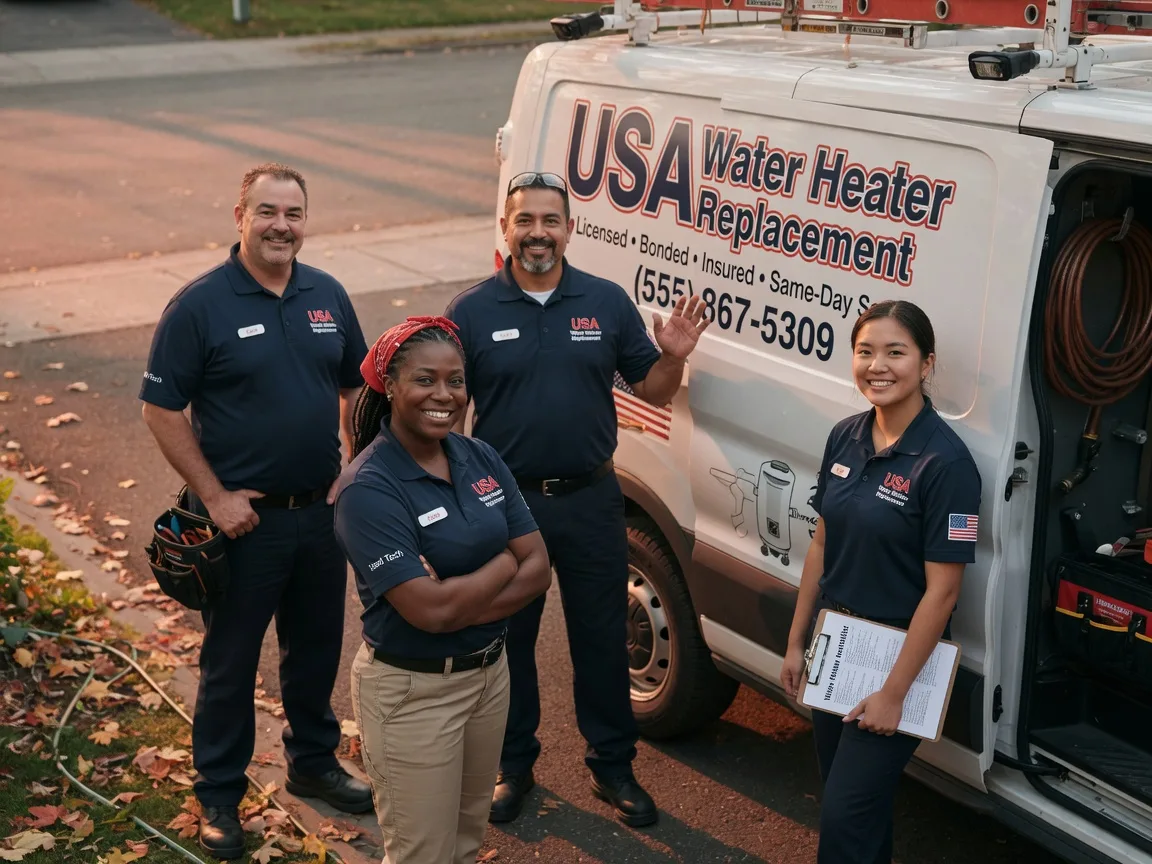 Water Heater Replacement company in Blocksburg, CA
