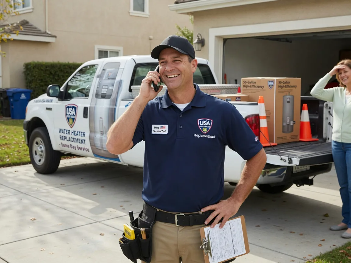 Water Heater Replacement Blocksburg, CA FAQs